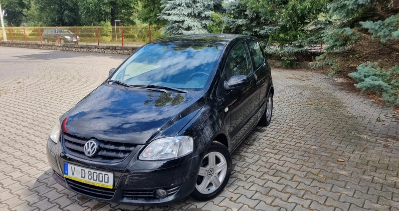 Volkswagen Fox cena 10300 przebieg: 130200, rok produkcji 2010 z Jastrowie małe 172